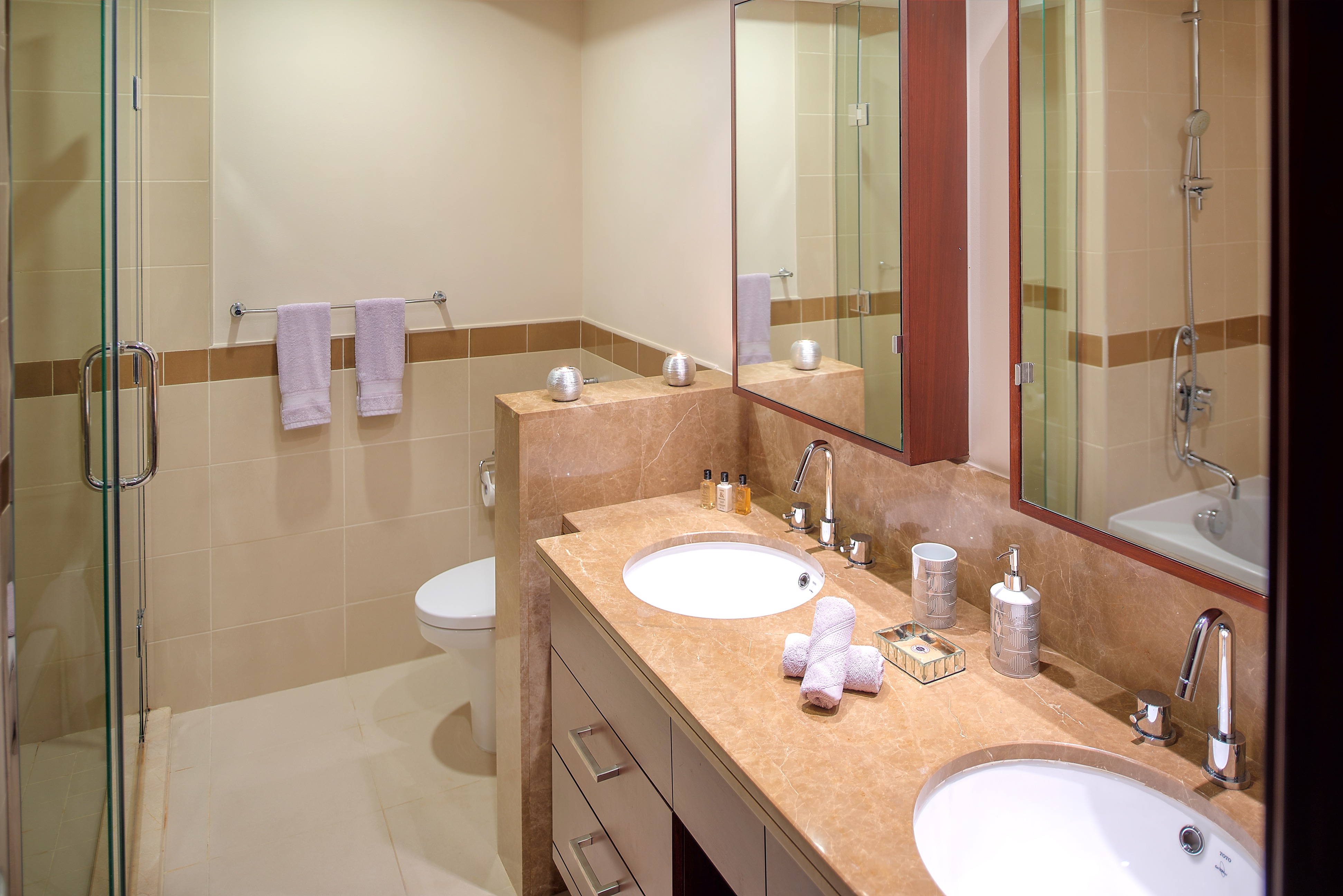 Dream Inn Dubai - Duplex Central Park Tower