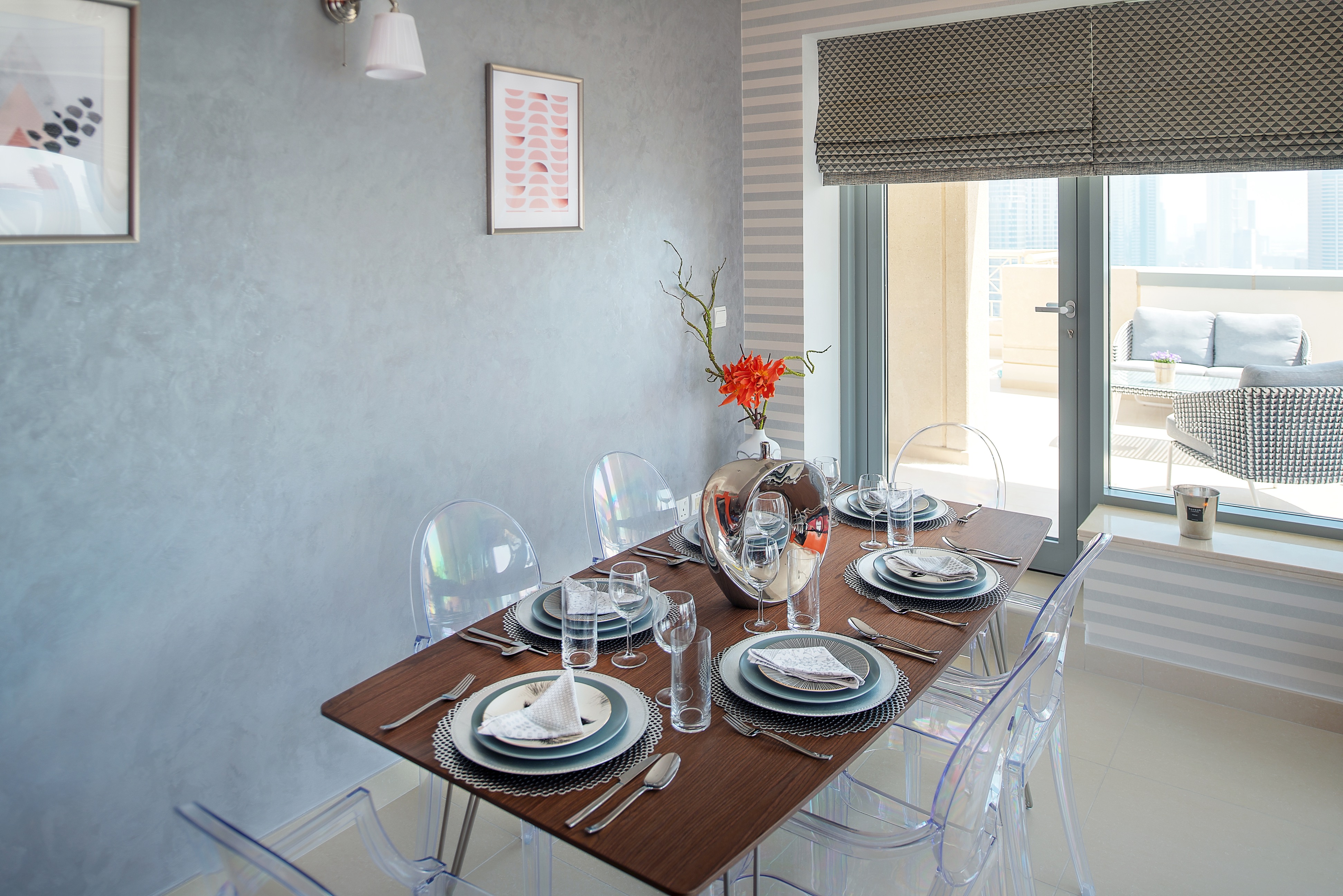 Dream Inn Dubai - Duplex Central Park Tower