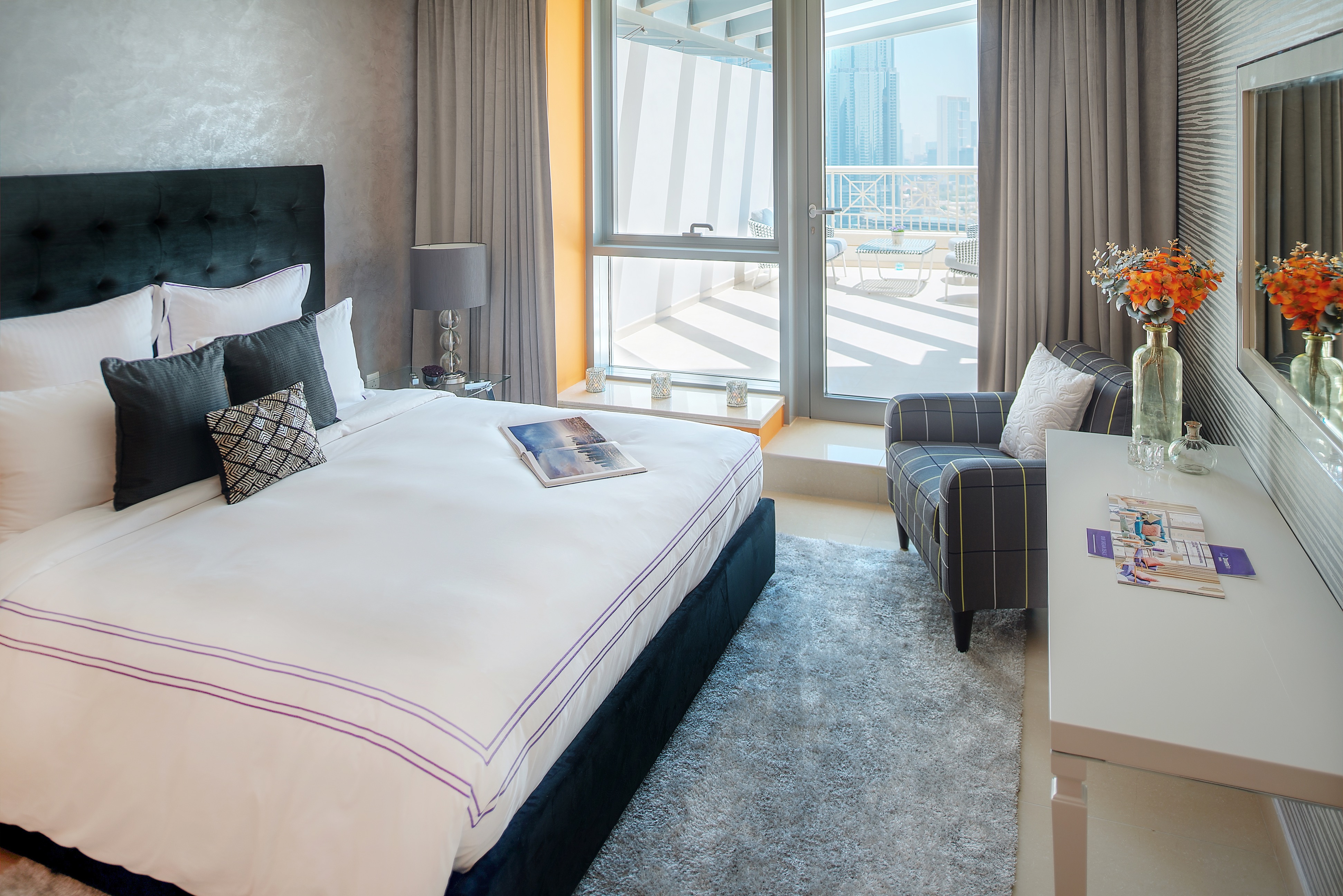 Dream Inn Dubai - Duplex Central Park Tower