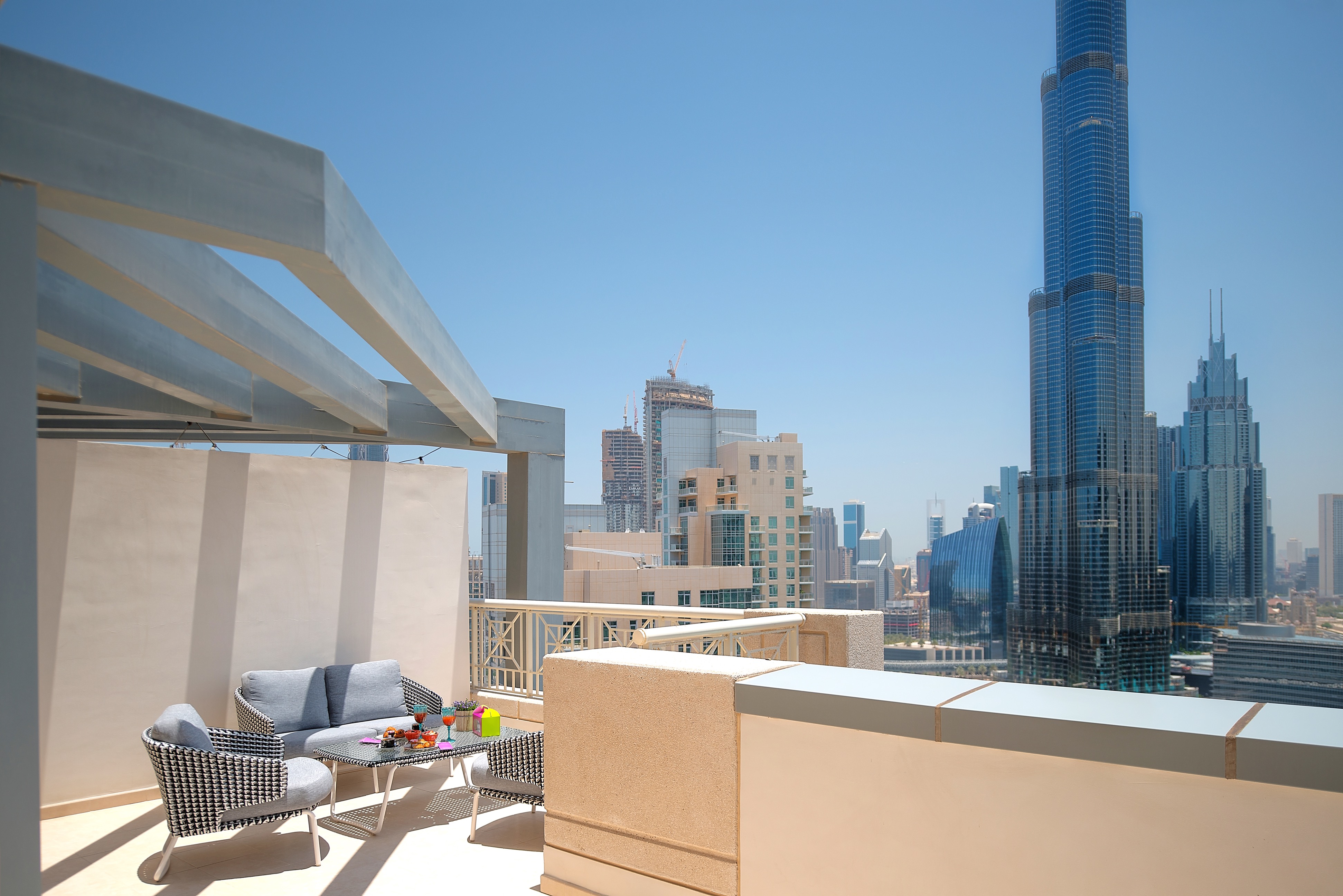 Dream Inn Dubai - Duplex Central Park Tower