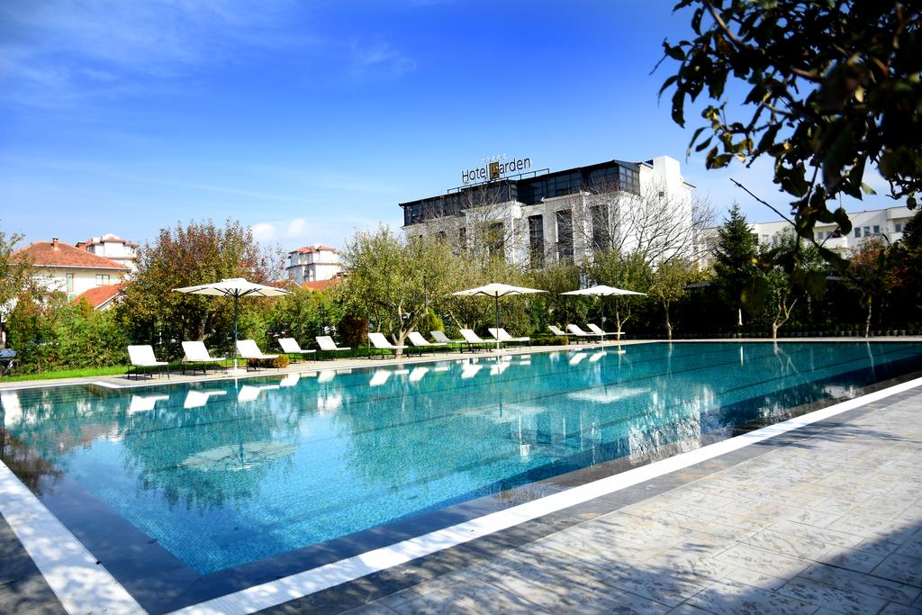 Hotel Garden Hotel Pristina, Kosovo, Pristina. Großes 173