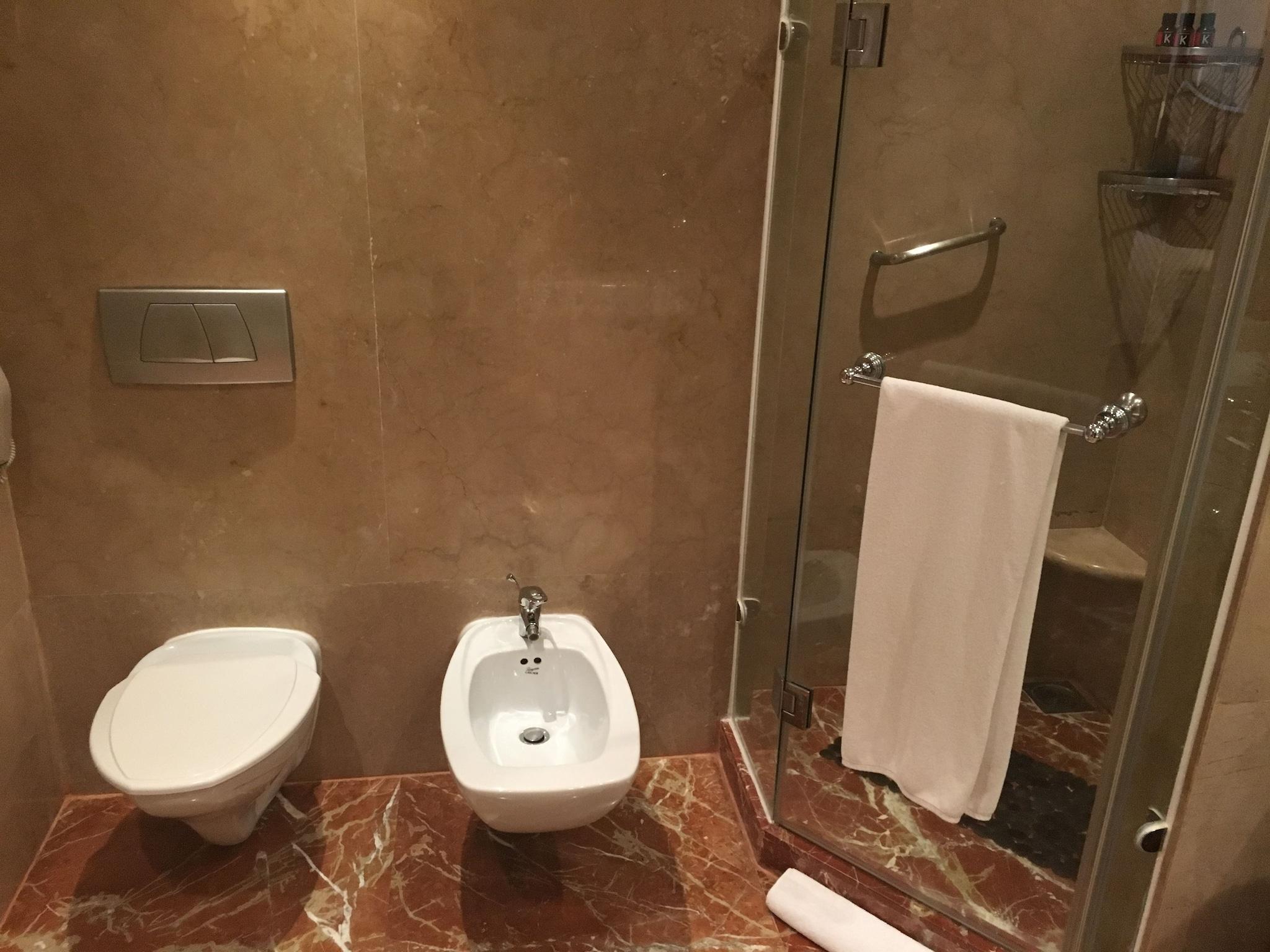 Room assigned at check in