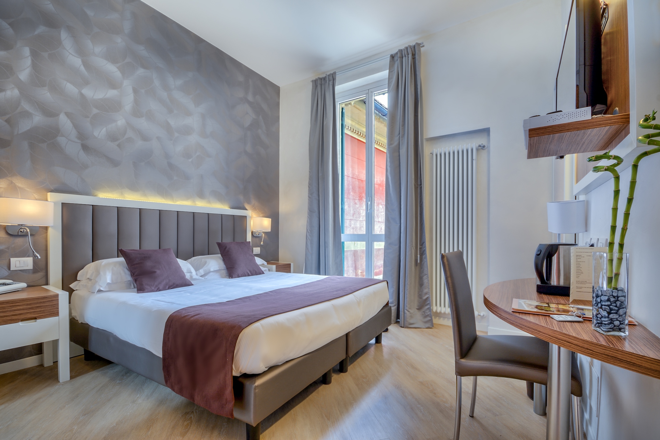 Hotel Hotel Monte Rosa, Italien, Chiavari. Großes 250