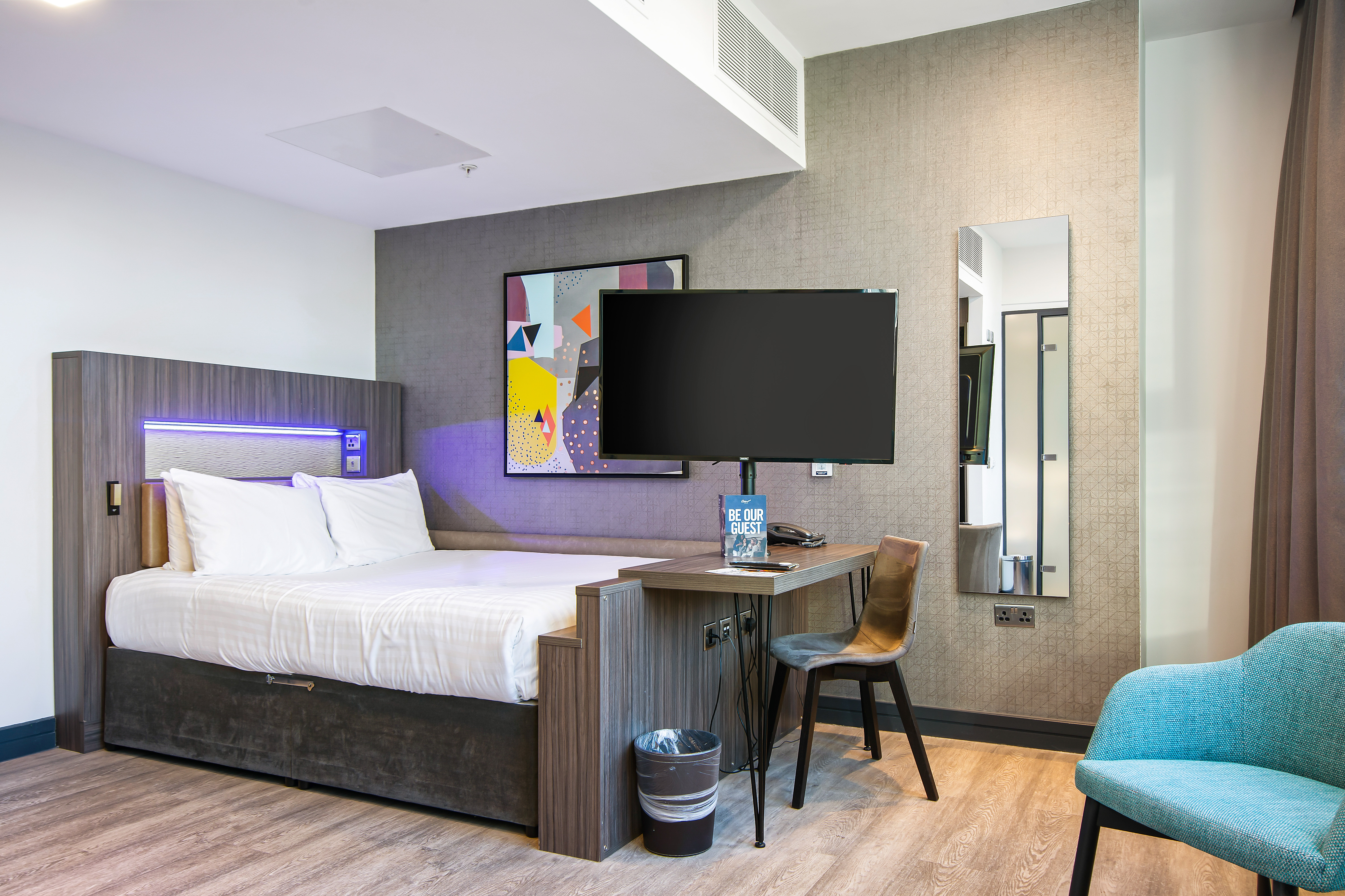 Hotel Roomzzz Manchester Victoria, Großbritannien, Manchester. Großes 214