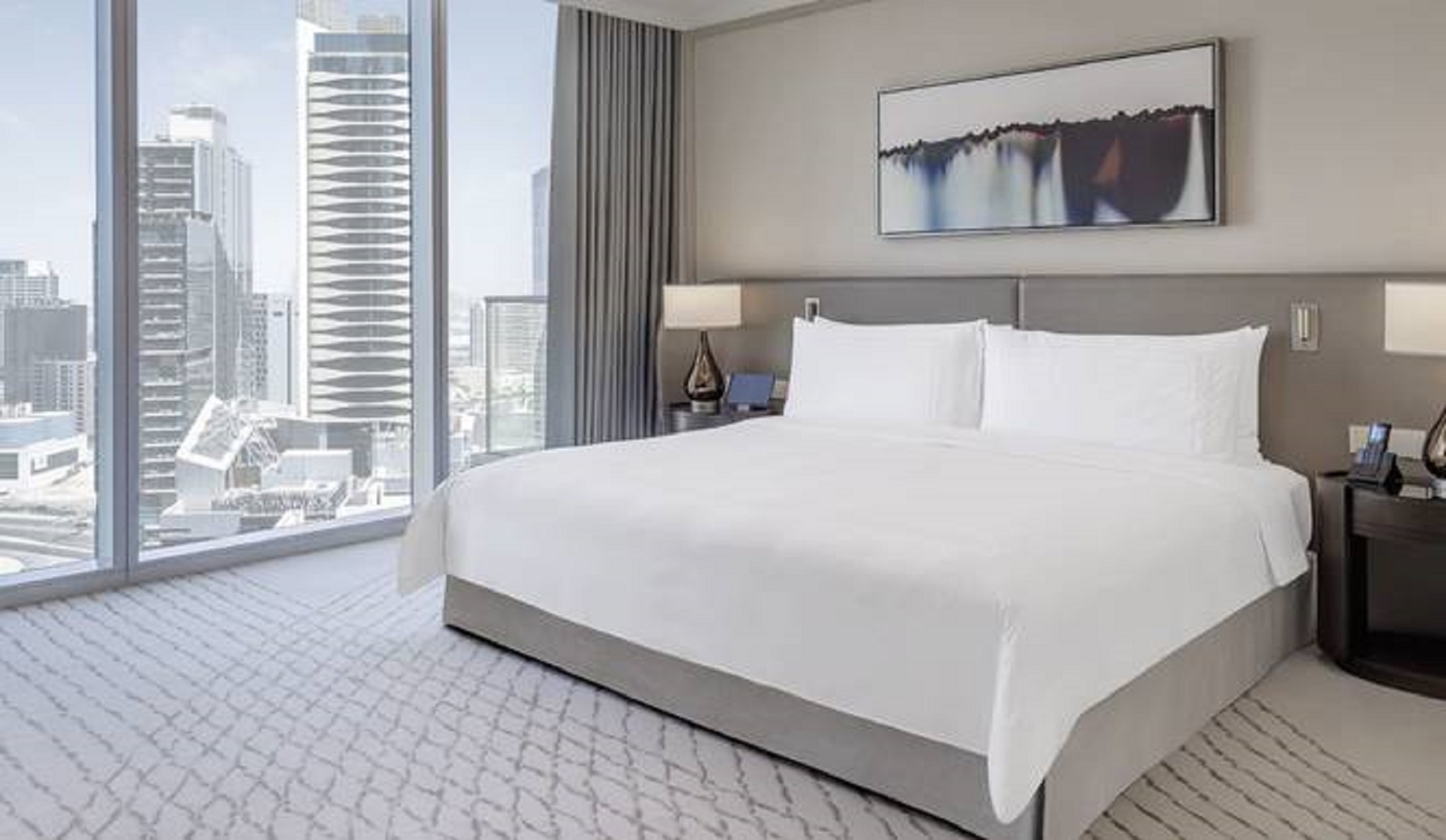 Hotel Address Dubai Mall, Vereinigte Arabische Emirate, Dubai. Großes 2