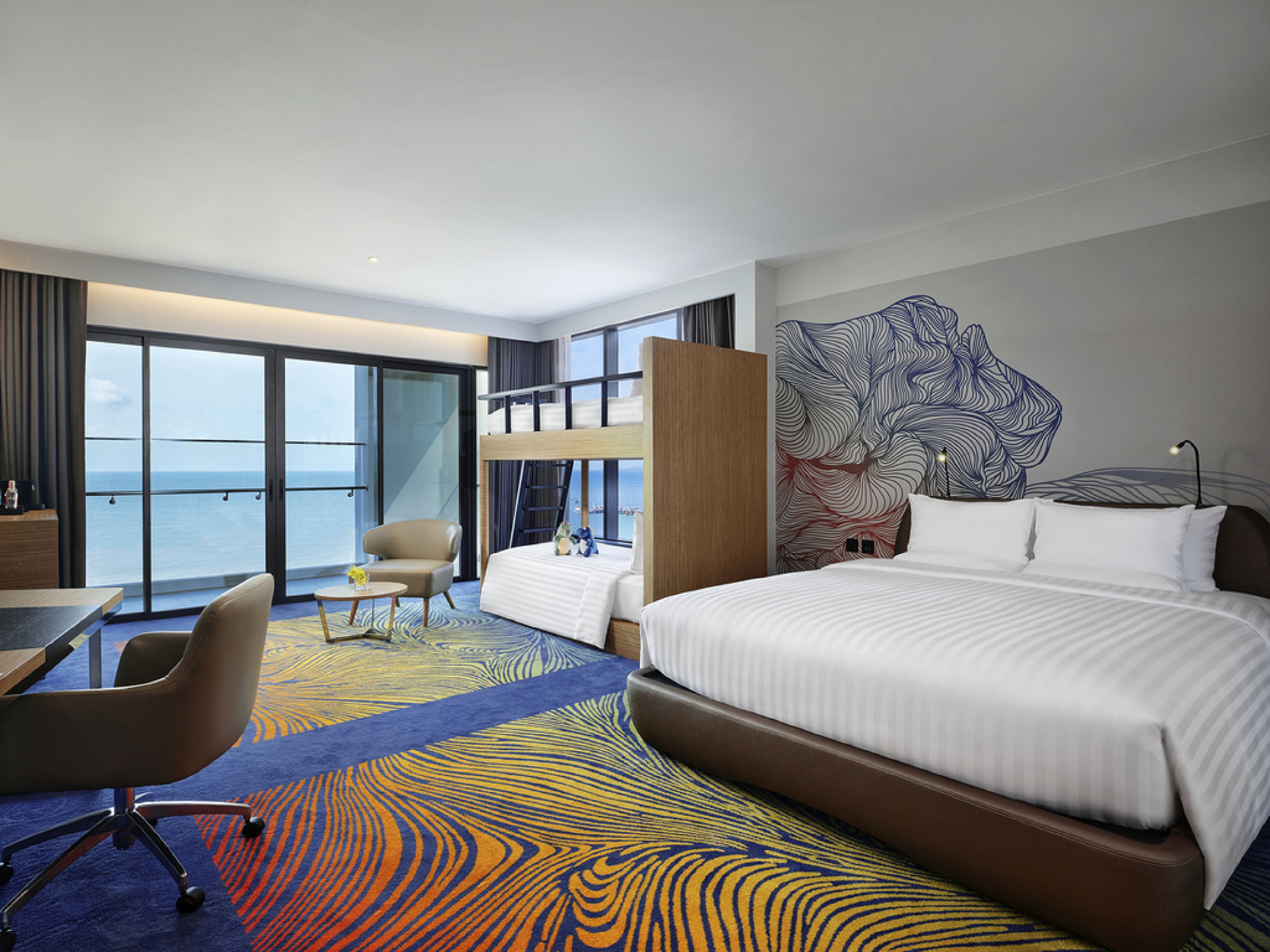 Hotel Novotel Marina Sriracha and Koh Si Chang, Thailand, Si Racha. Großes 220
