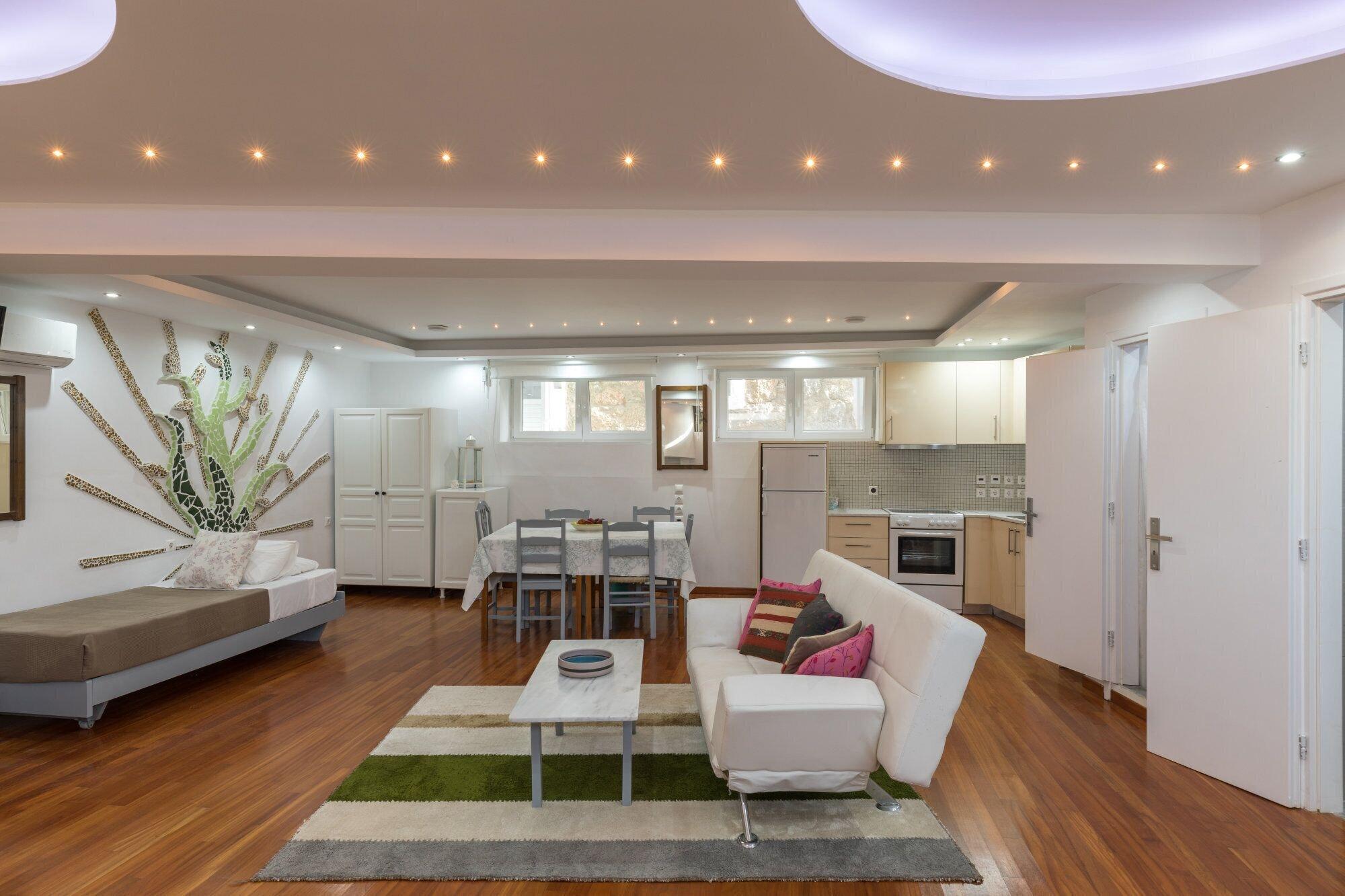 Hotel Villa Konstantin Rooms & Suites, Griechenland, Mykonos-Stadt. Großes 1