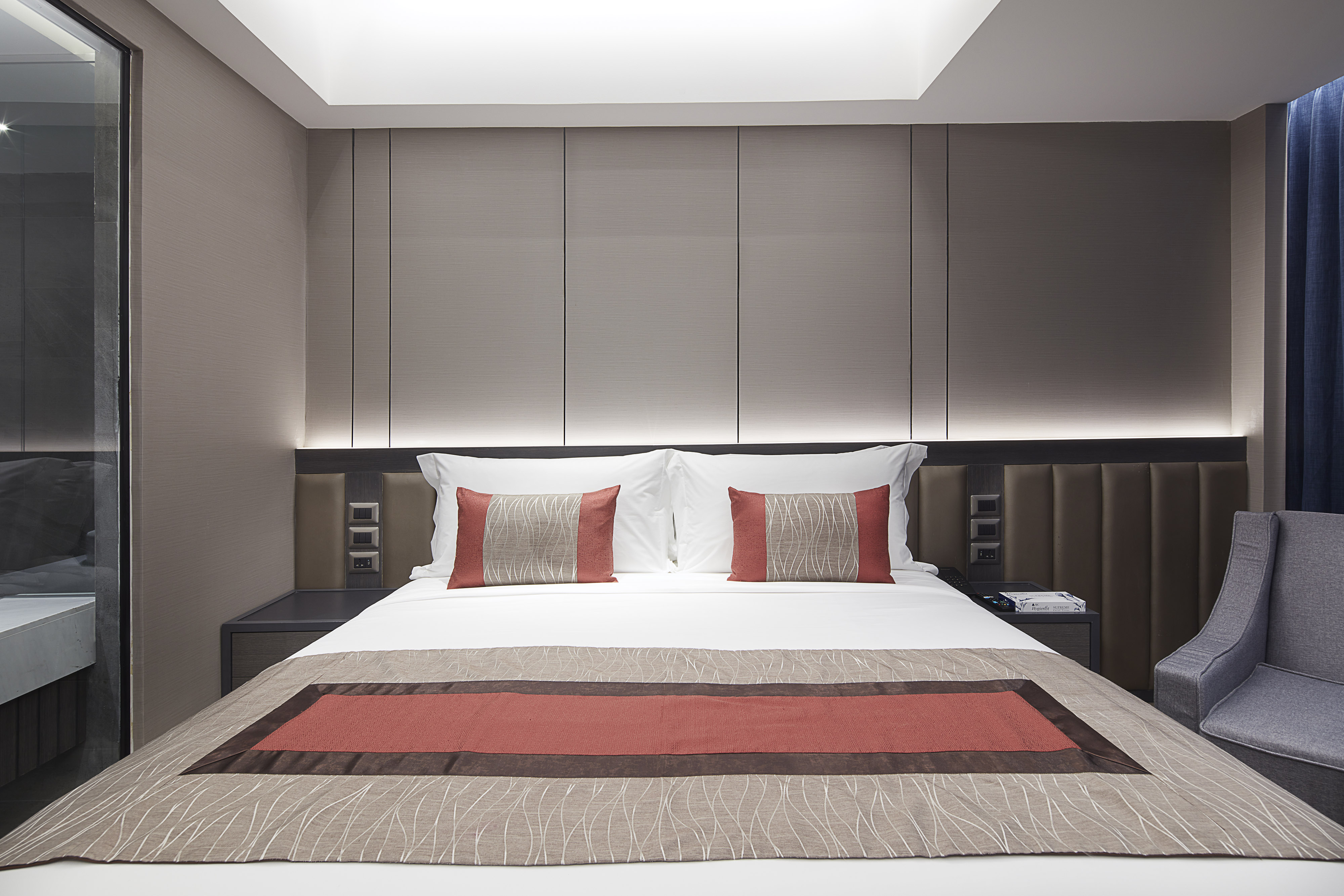 Hotel Grace AT FIVE Bangkok Hotel, Thailand, Bangkok. Großes 2