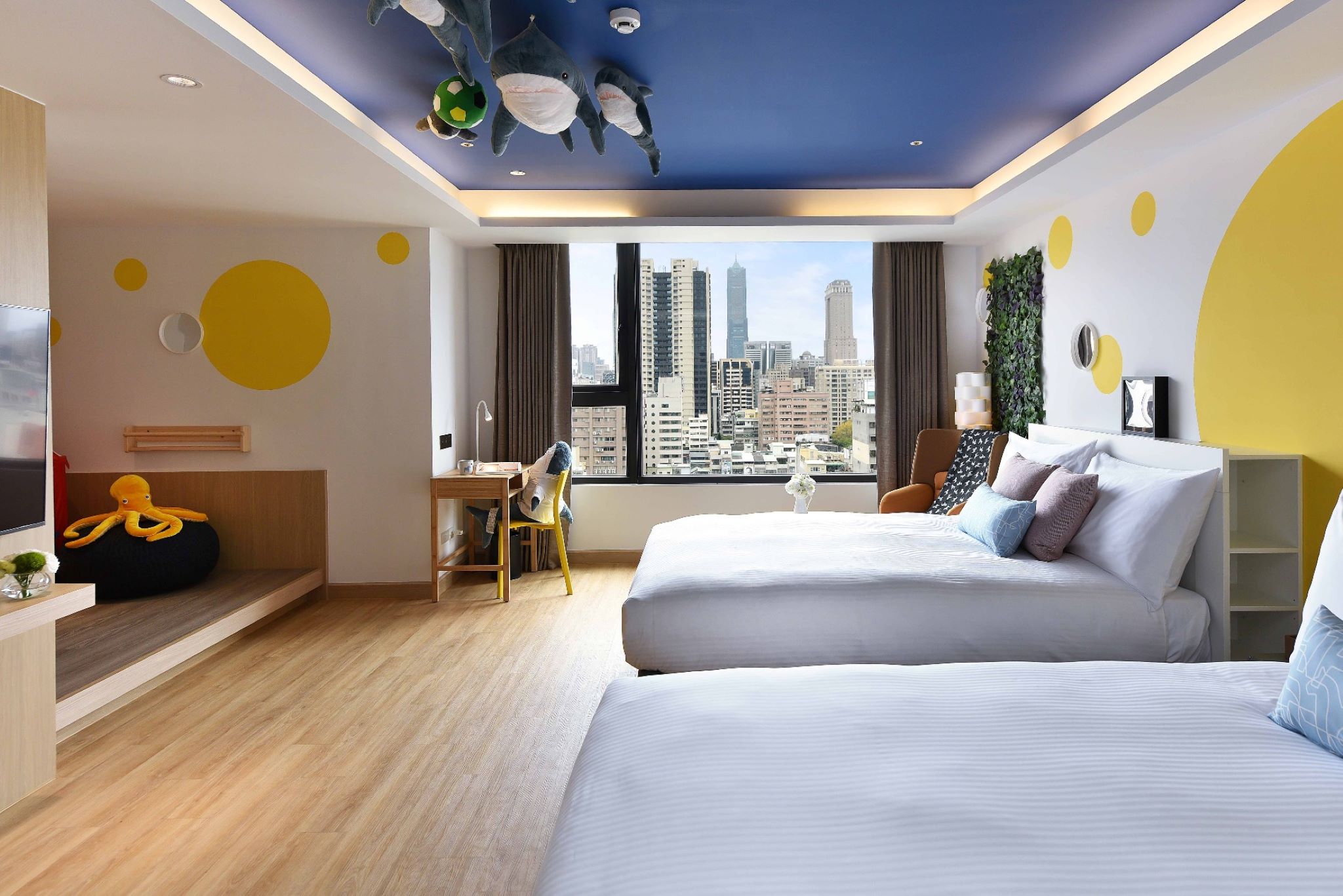 Hotel Fullon Poshtel Kaohisung, Taiwan R.O.C., Kaohsiung. Großes 2