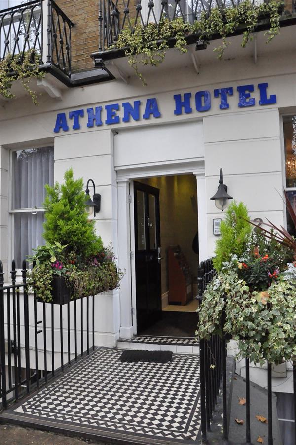 Online giftcard for hotel Athena