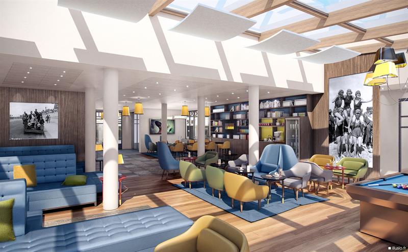 Pierre and Vacances Premium Deauville Presqu Ile de la Touques