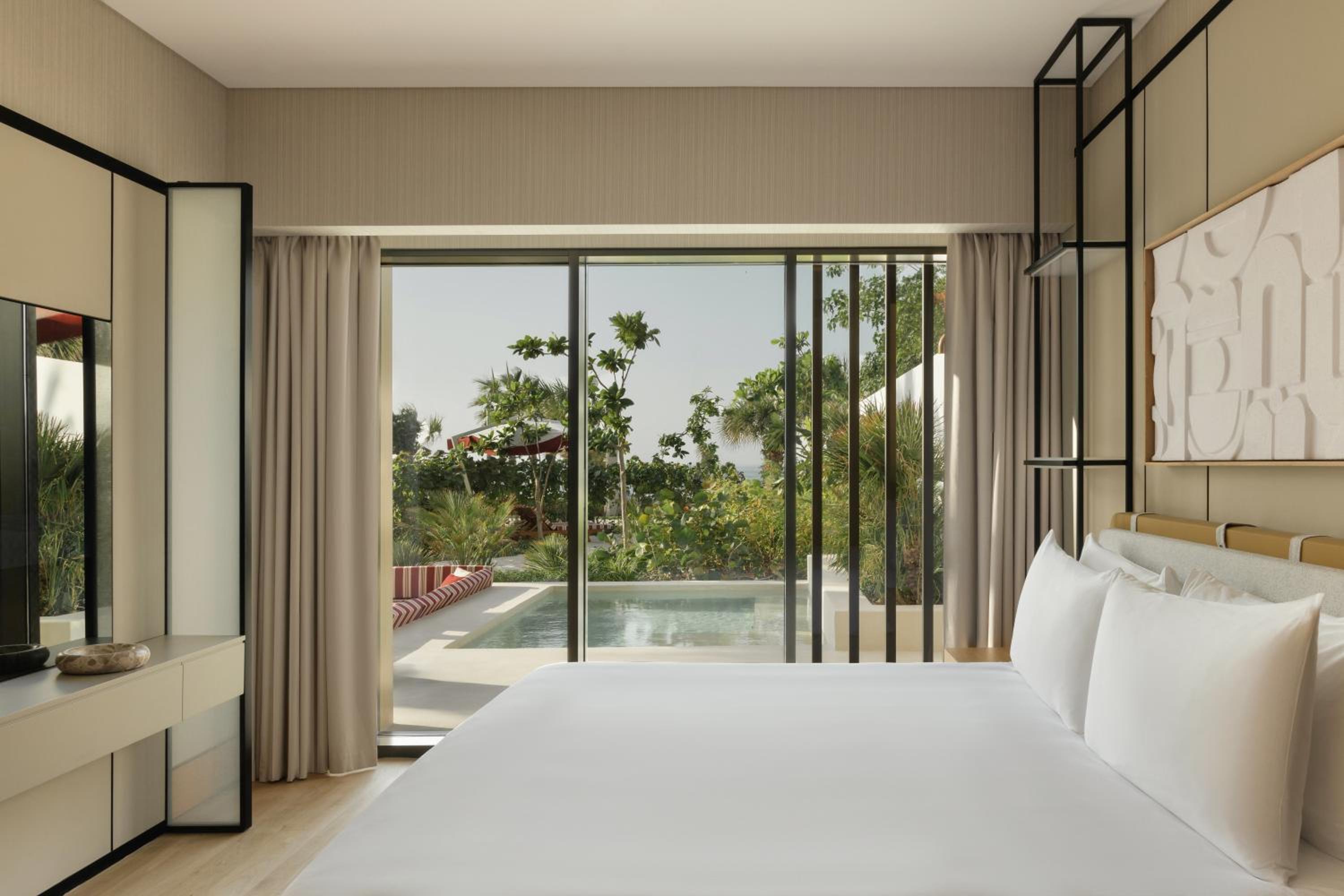 Hotel Delano Dubai., Vereinigte Arabische Emirate, Dubai. Großes 525