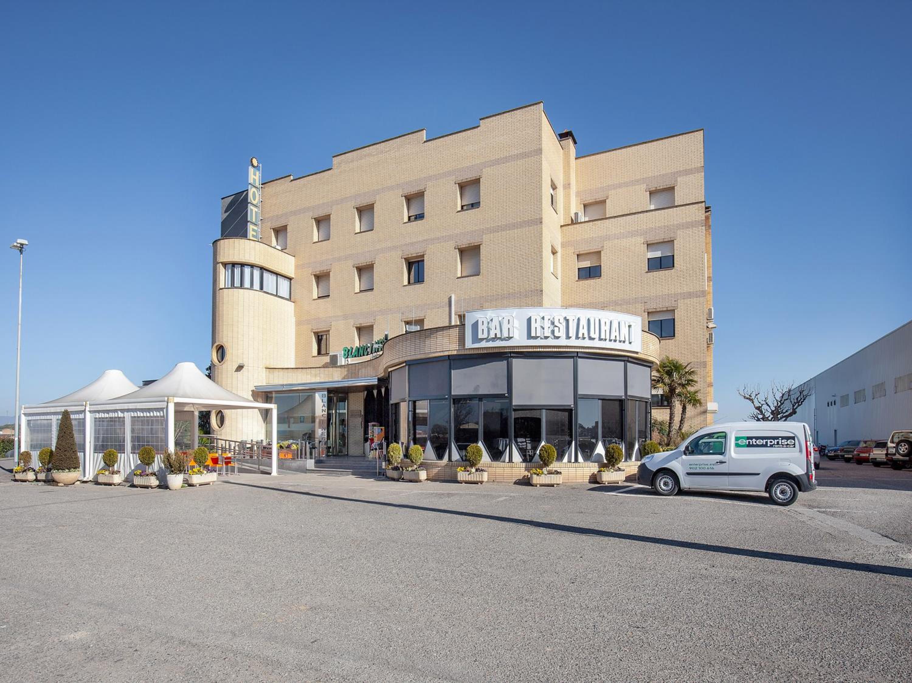 Hotel Restaurante Blanc I Negre 2