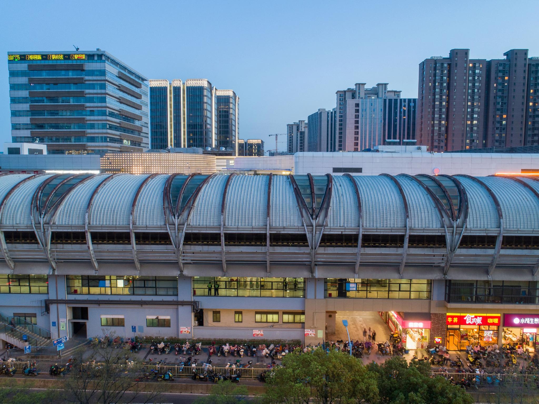 JI Hotel Shanghai Anting Metro Station