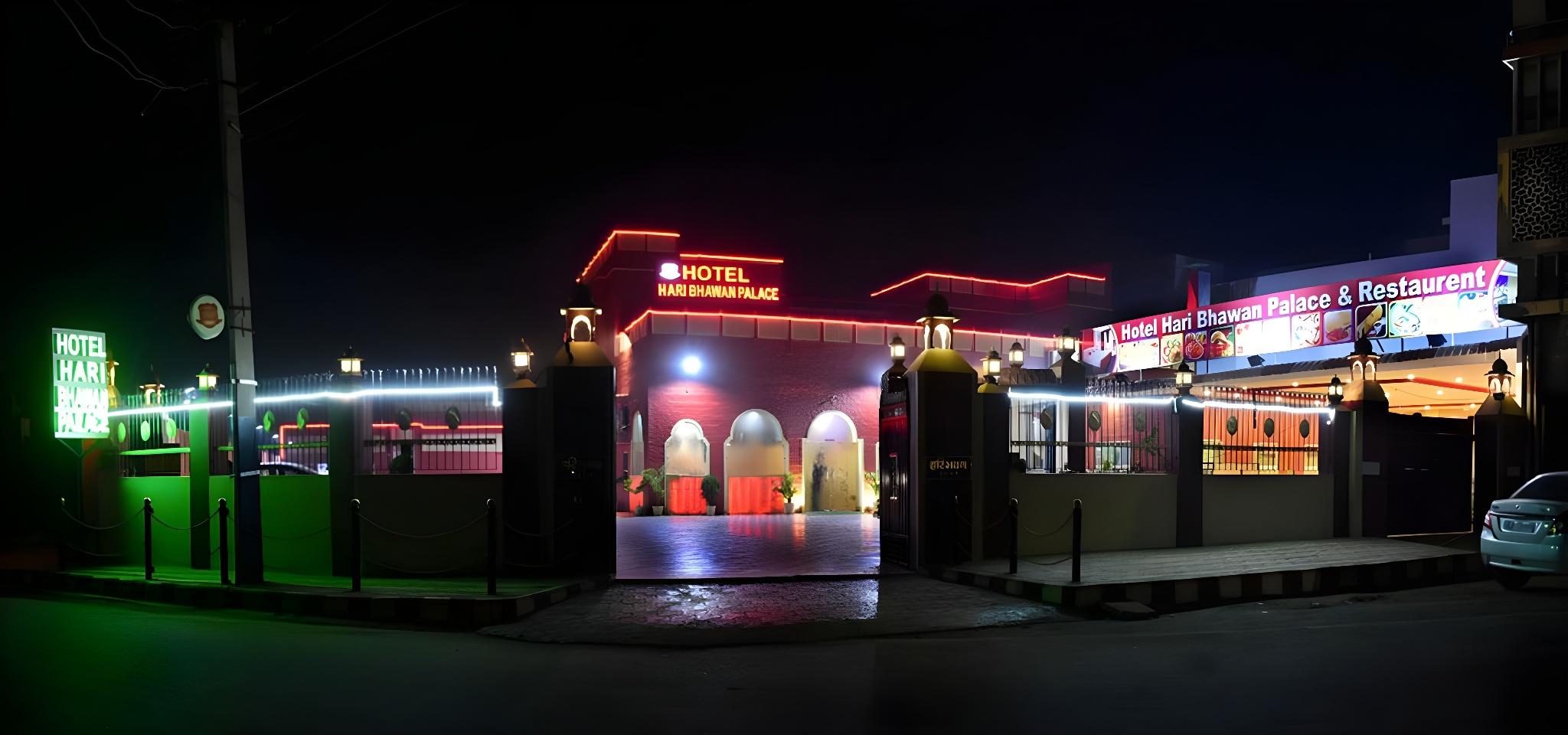 Hotel Hari Bhawan Palace