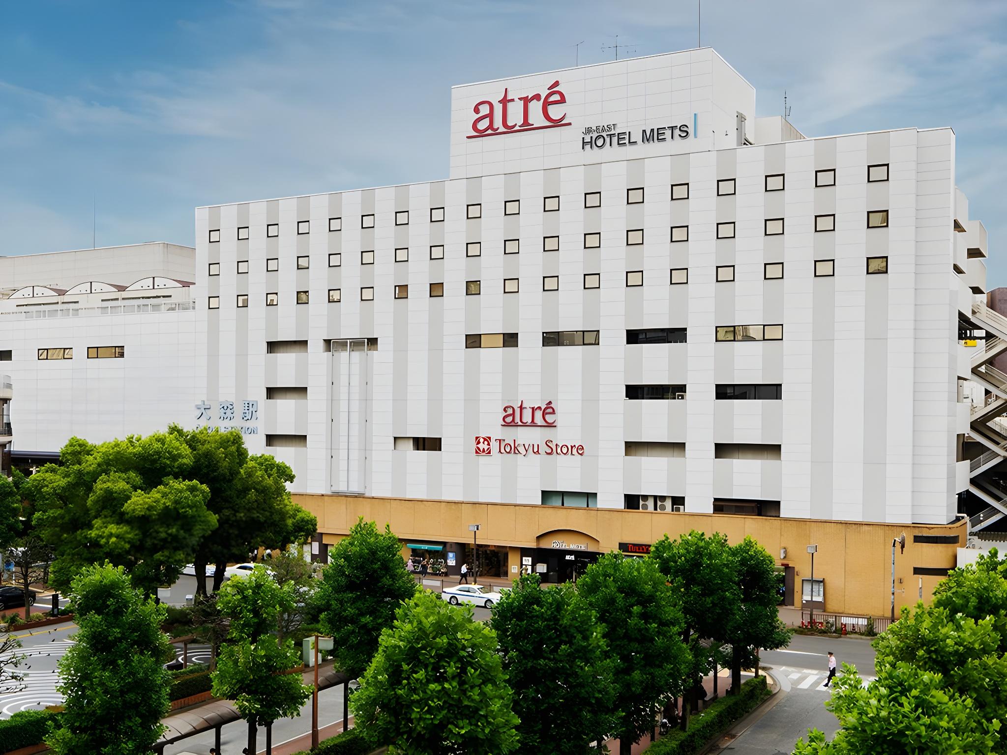 JR East Hotel Mets Omori