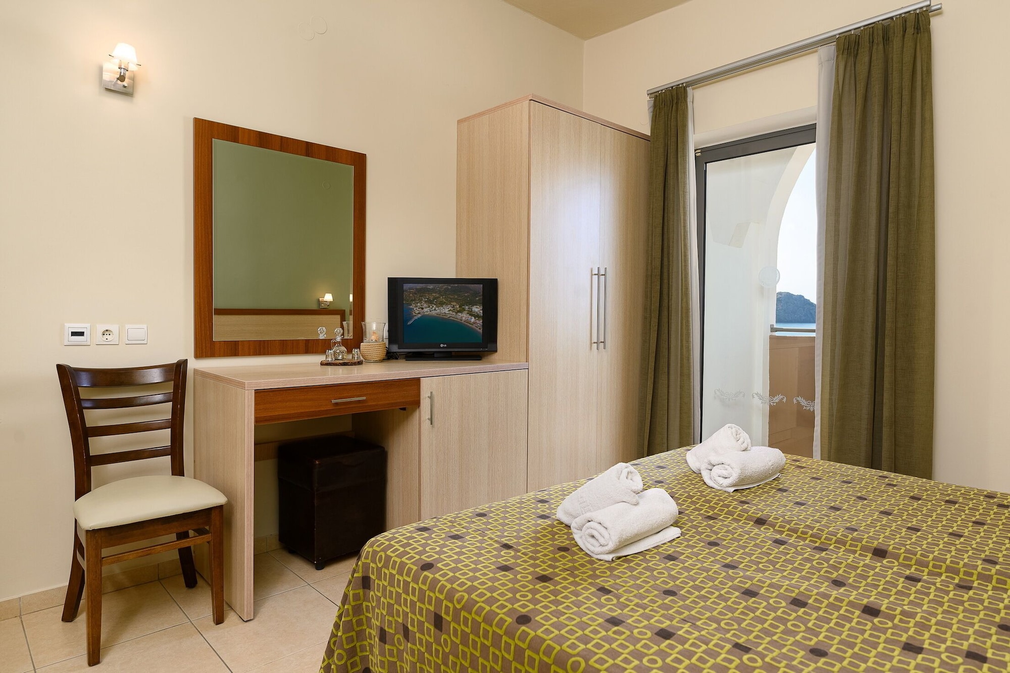 Hotel Alianthos Beach Hotel, Griechenland, Plakias. Großes 347