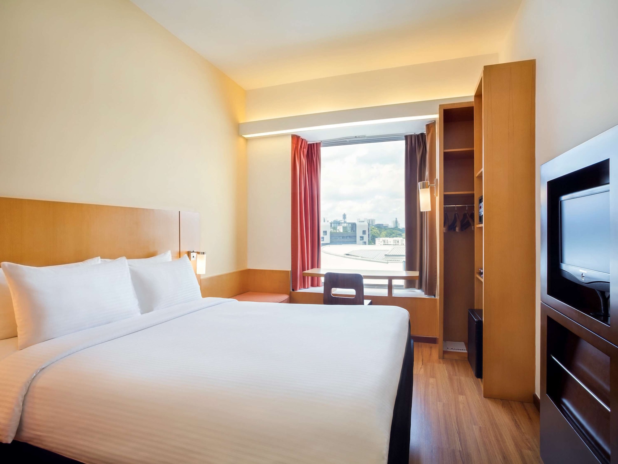 Hotel Ibis Singapore on Bencoolen, Singapur, Singapur. Großes 1255