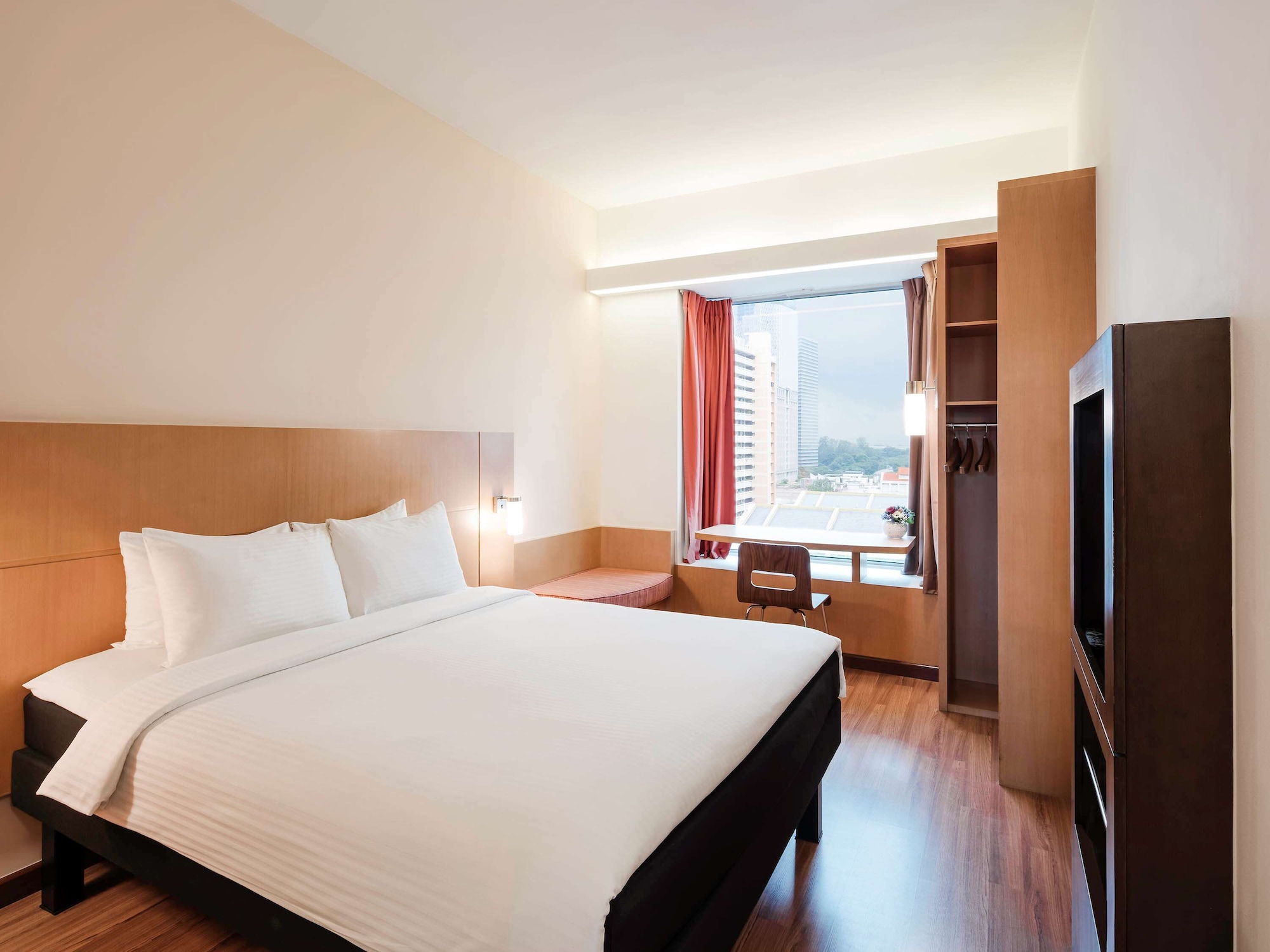 Hotel Ibis Singapore on Bencoolen, Singapur, Singapur. Großes 1255