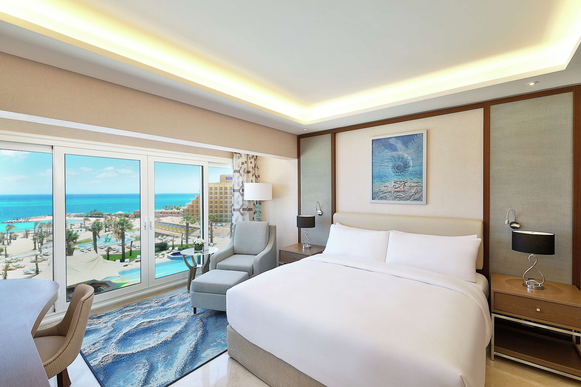 Hotel Hilton Hurghada Plaza, Ägypten, Hurghada. Großes 1149