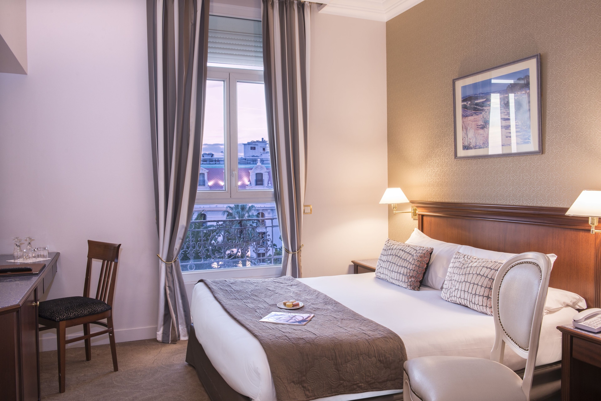 Hotel Hotel West End Nice, Frankreich, Nizza. Großes 813