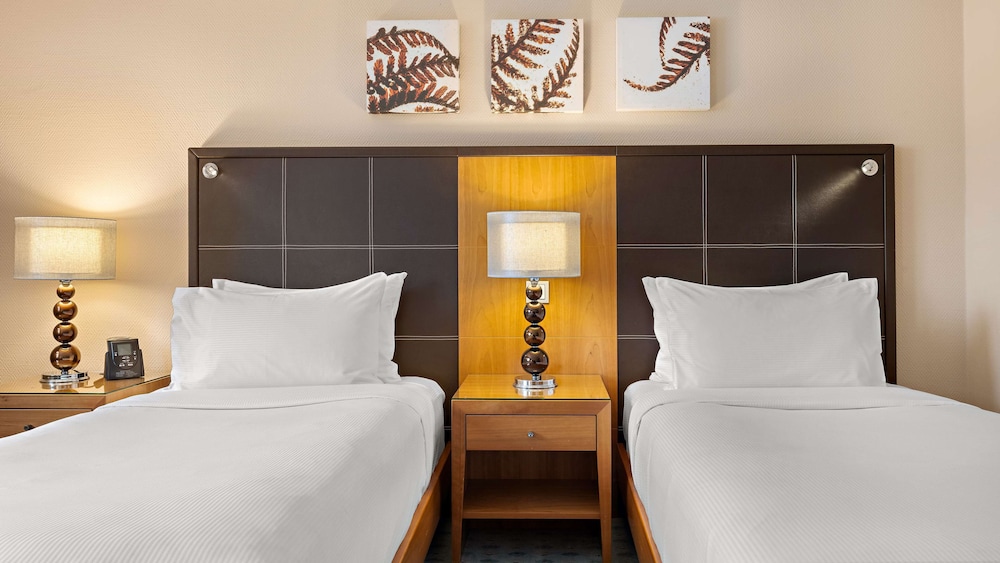 Hotel Hilton Dresden, Deutschland, Dresden. Großes 375