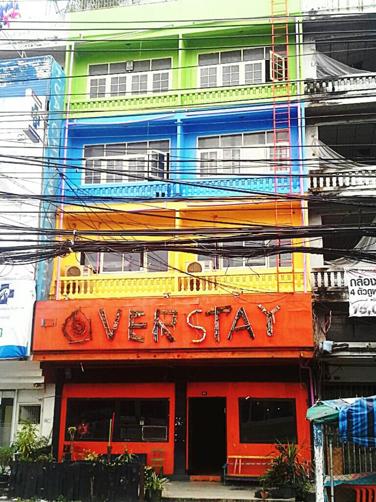 The Overstay Hostel