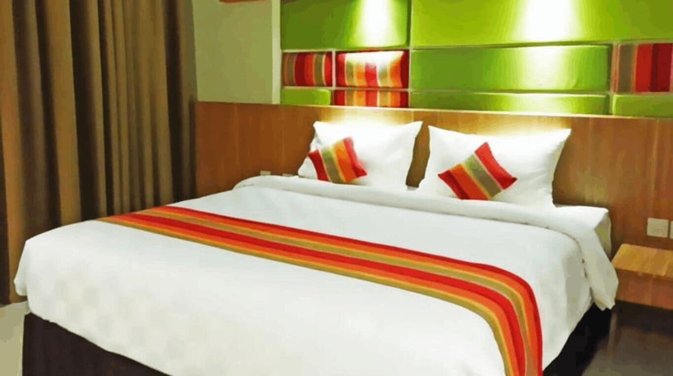 Hotel Kyriad Hotel Airport Jakarta, Indonesien, Tangerang. Großes 127