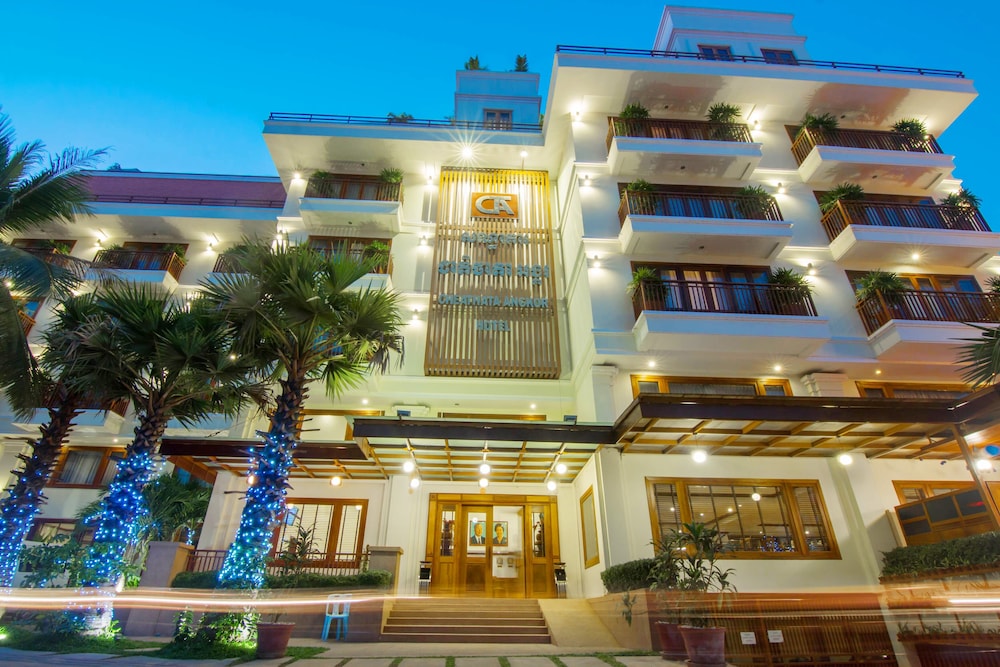 Cheathata CTS Hotel Siem Reap (ex Cheathata Suites Hotel)