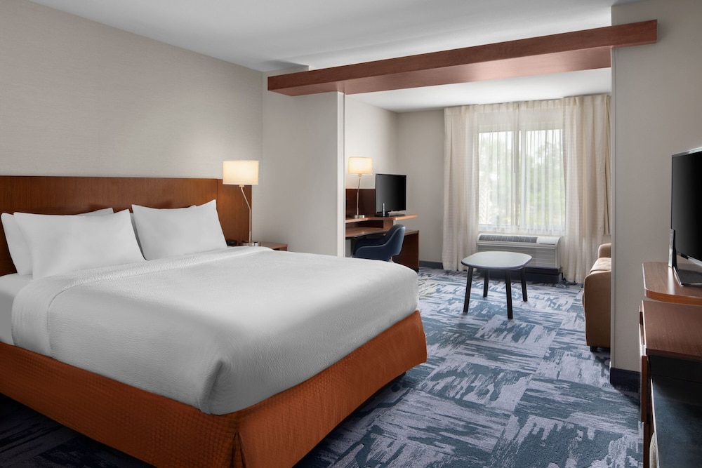 Hotel Fairfield Inn and Suites Orlando Kissimmee/Celebration, USA, Kissimmee. Großes 350