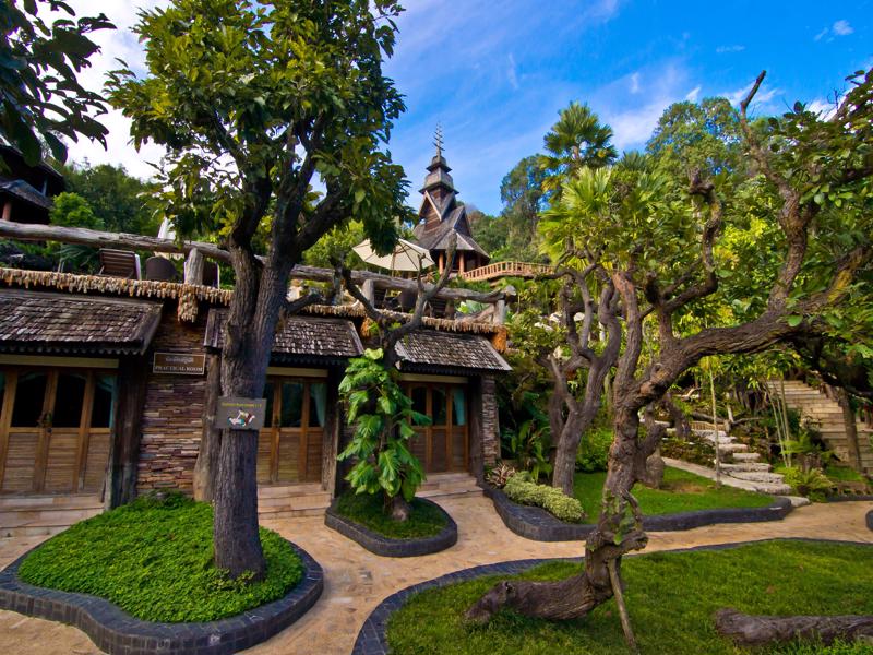 Panviman Chiang Mai -kylpylä
