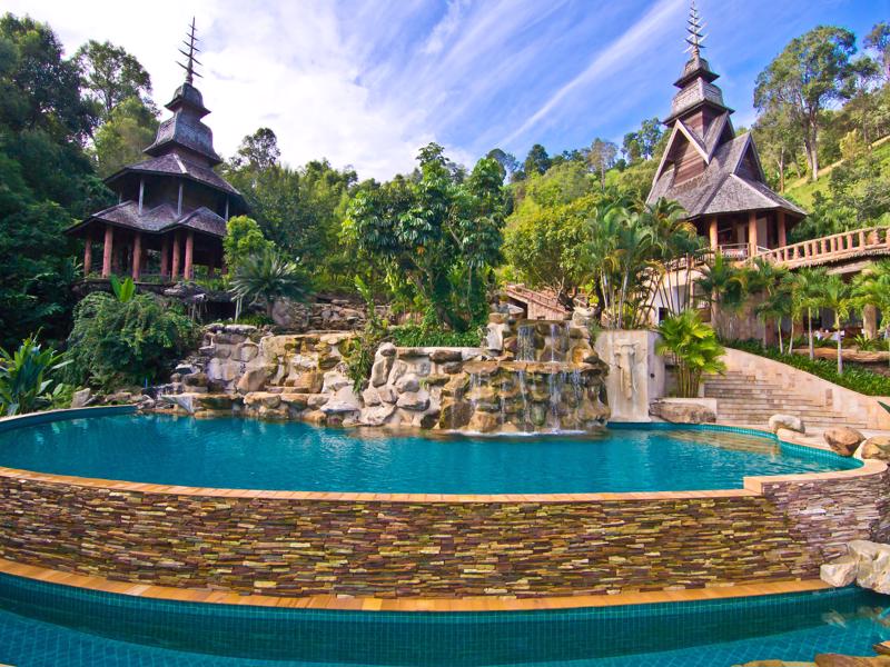 Complejo balneario Panviman Chiang Mai