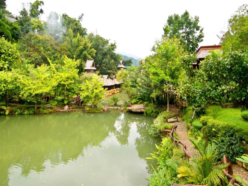 Ośrodek spa Panviman Chiang Mai