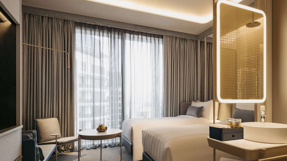Hotel Pan Pacific Orchard, Singapur, Singapur. Großes 337
