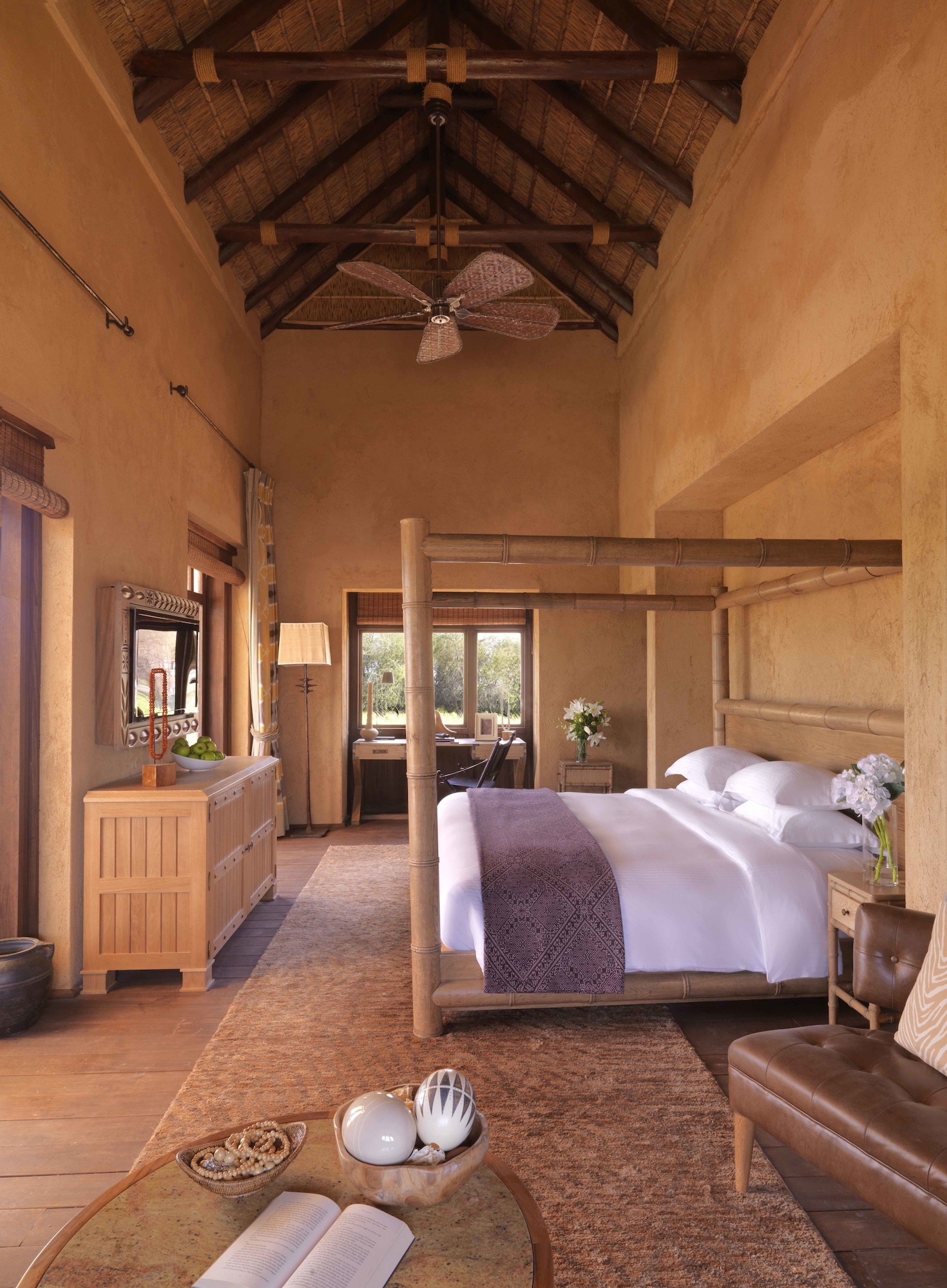 Hotel Anantara Sir Bani Yas Island Al Sahel Villa Resort, Vereinigte Arabische Emirate, Sir Bani Yas Island. Großes 94