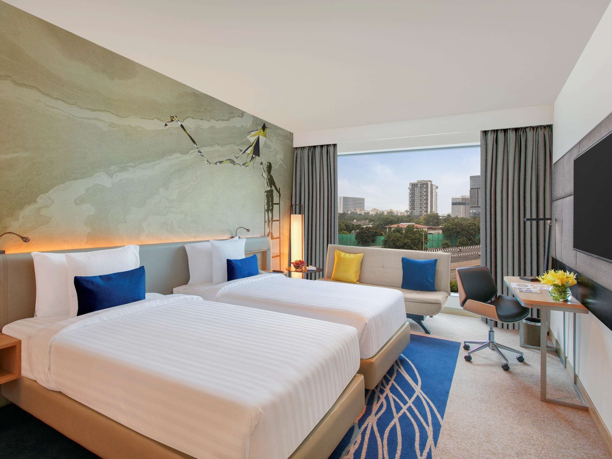 Hotel Novotel Ahmedabad, Indien, Ahmedabad. Großes 314