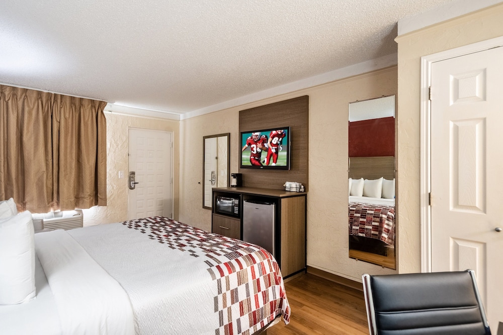 Hotel Red Roof Inn Tampa Bay St. Petersburg (ex La Quinta Inn Tampa Bay St Petersburg), USA, St. Petersburg. Großes 114