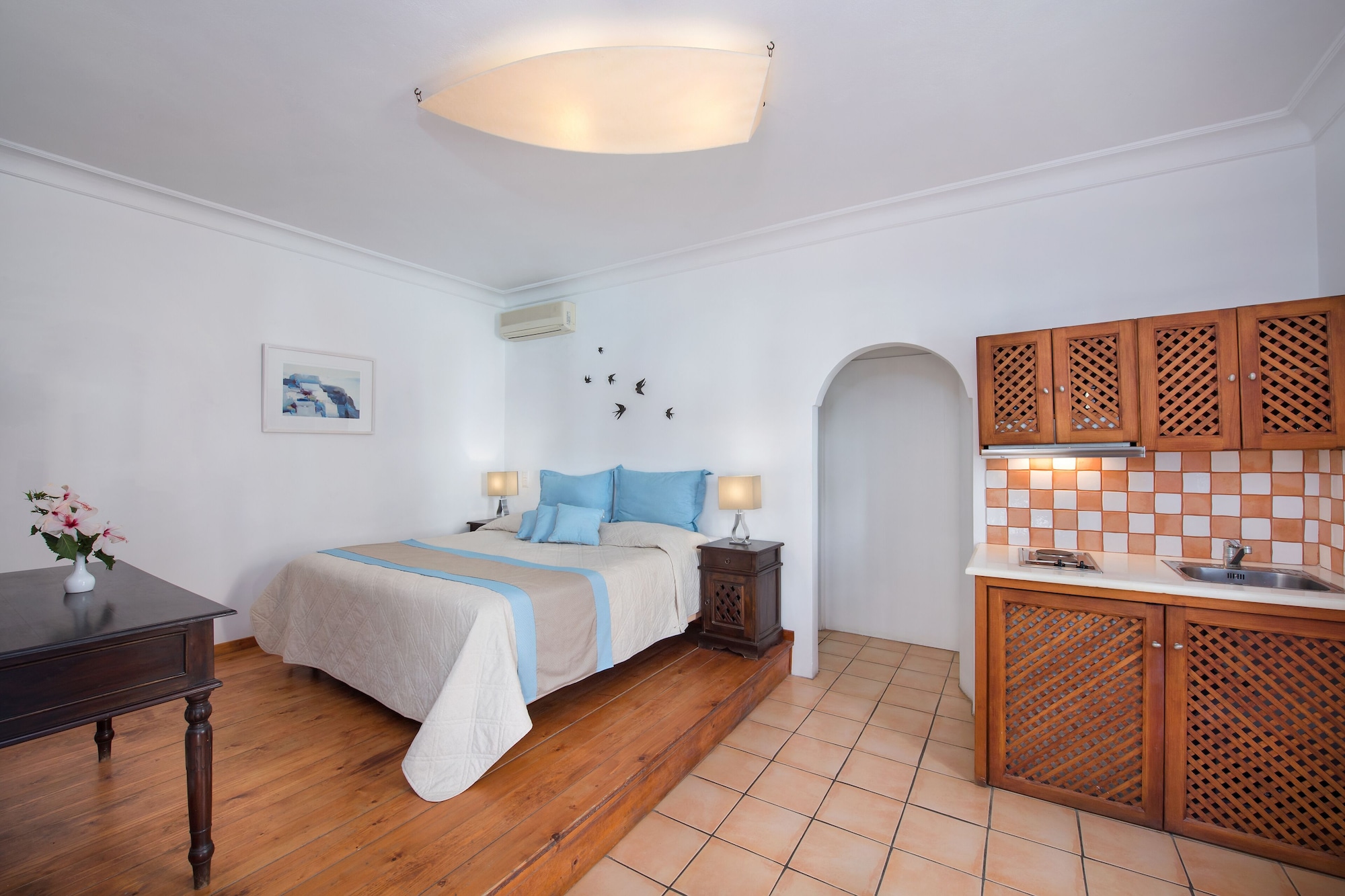 Hotel Meltemi Suites, Griechenland, Perissa. Großes 56