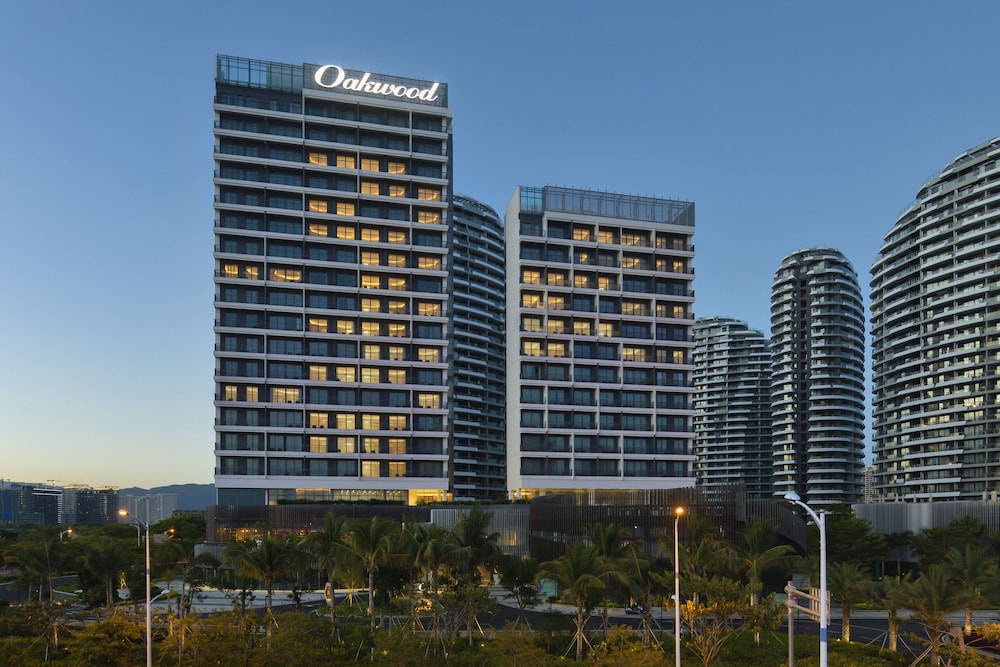 Hotel Oakwood Apartments Sanya, China, Sanya. Großes 200