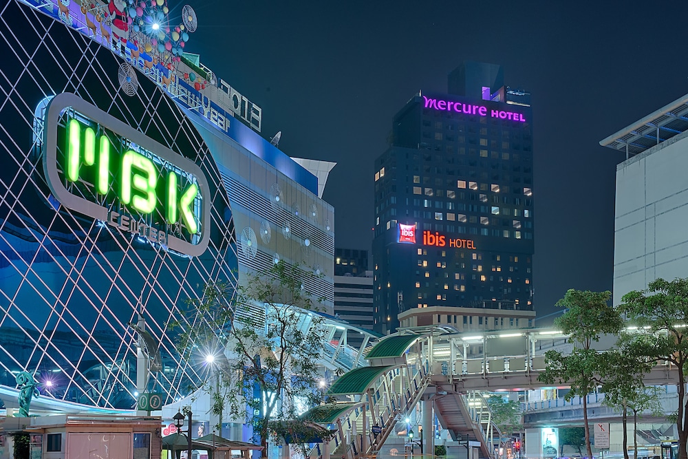 Hotel Mercure Bangkok Siam, Thailand, Bangkok. Großes 392