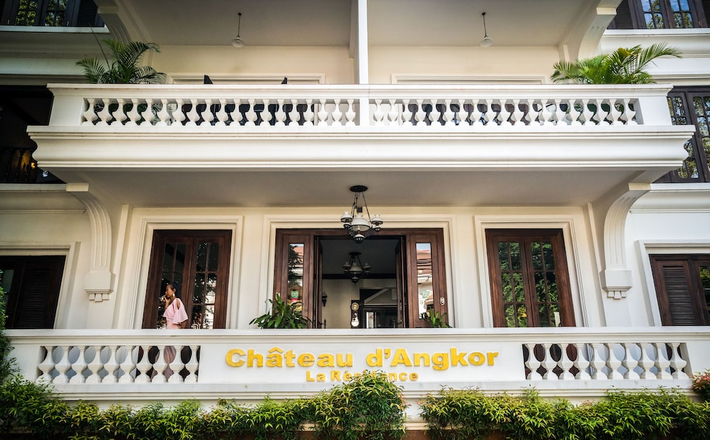 Chateau d Angkor La Residence