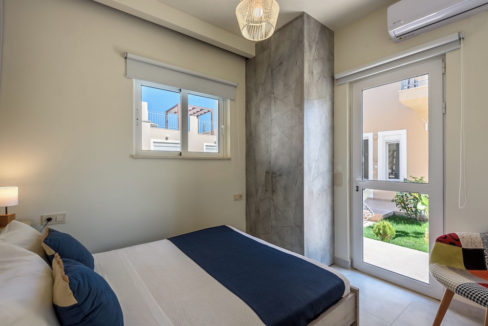 Hotel Azure Beach Seafront Villas, Griechenland, Kissamos. Großes 53