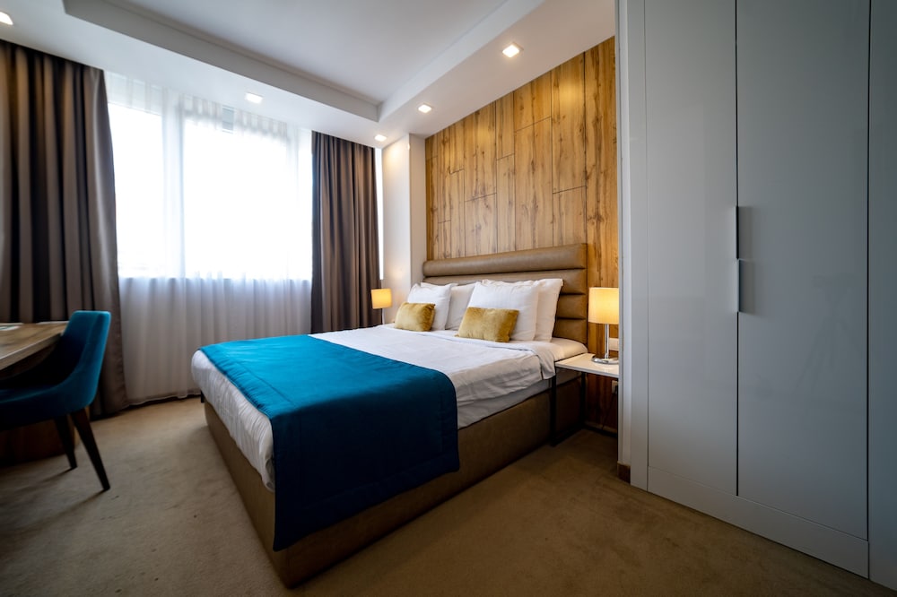 Hotel Mark Hotel Belgrade, Serbien, Belgrad. Großes 256