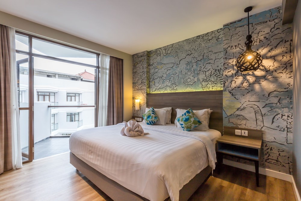 Hotel Wyndham Garden Kuta Beach Bali, Indonesien, Kuta. Großes 390