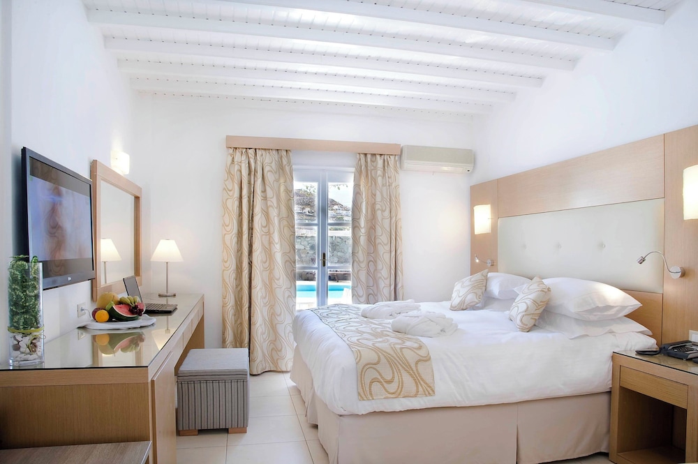 Hotel Dionysos Luxury Hotel Mykonos, Griechenland, Ornos. Großes 290