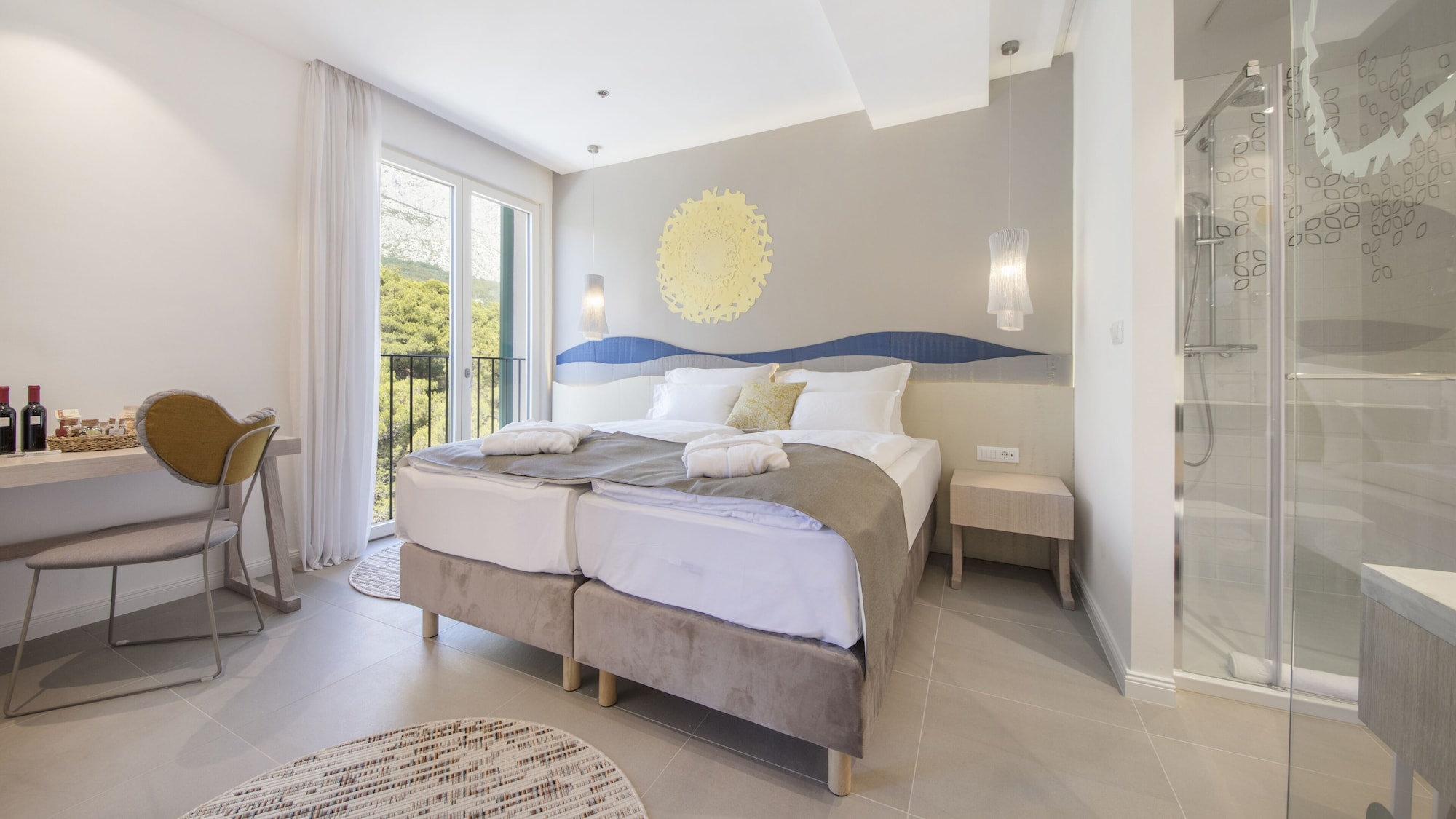 Hotel Bluesun Hotel Jadran, Kroatien, Tucepi. Großes 351