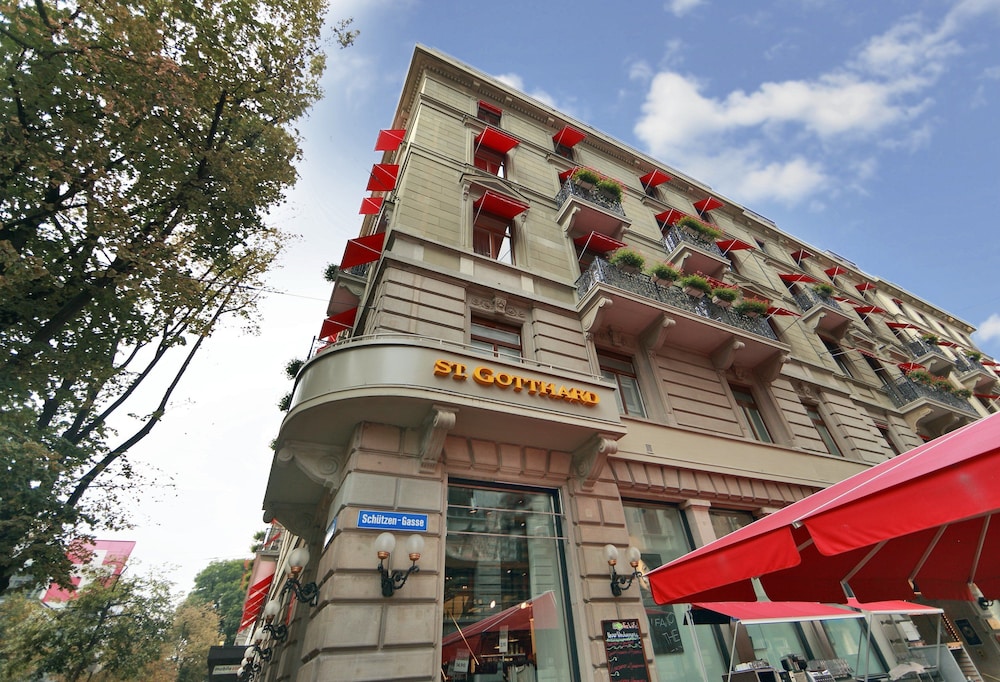 Hotel St Gotthard