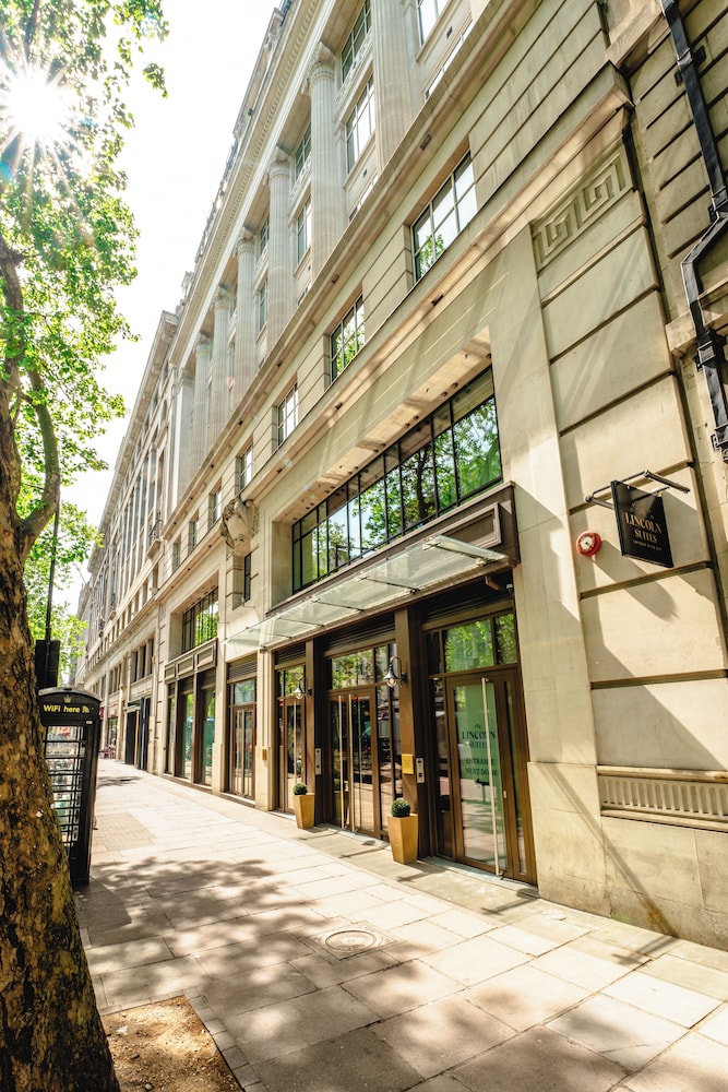 Séjour À The Lincoln Suites - Londres. Train Et Flex Inclus