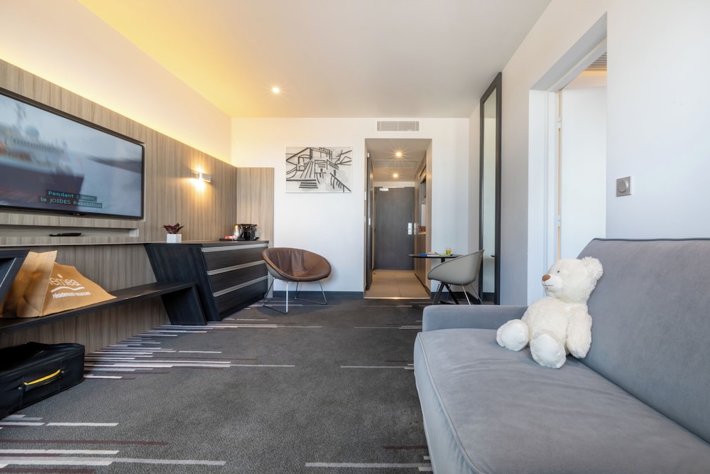 Hotel Nemea Appart'Hotel Toulouse Concorde Gare Matabiau, Frankreich, Toulouse. Großes 297