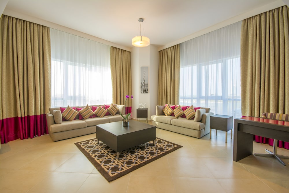 Hotel Aparthotel Adagio Premium Dubai Al Barsha, Vereinigte Arabische Emirate, Dubai. Großes 47
